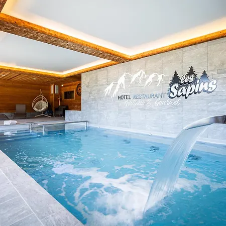 Restaurant Les Sapins Wellness&gourmet 4* Manigod