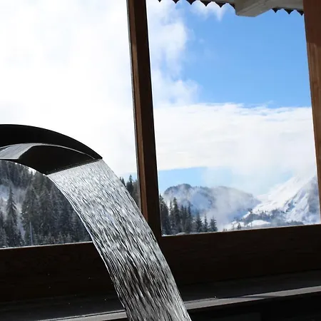 Hotel Restaurant Les Sapins Wellness&gourmet Manigod