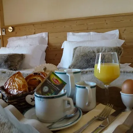 Restaurant Les Sapins Wellness&gourmet 4* Manigod