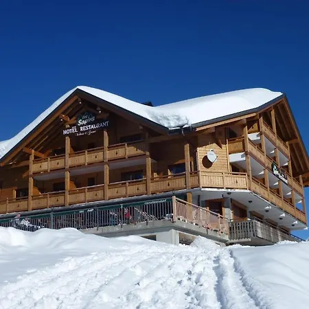 Restaurant Les Sapins Wellness&gourmet Hotel Manigod