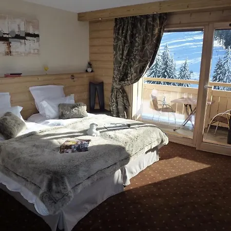 Hotel Restaurant Les Sapins Wellness&gourmet Manigod