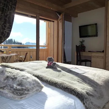 Restaurant Les Sapins Wellness&gourmet Manigod