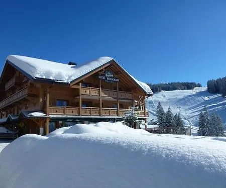 Restaurant Les Sapins Wellness&gourmet Manigod