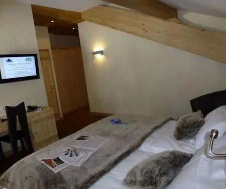 Restaurant Les Sapins Wellness&gourmet 4* Manigod