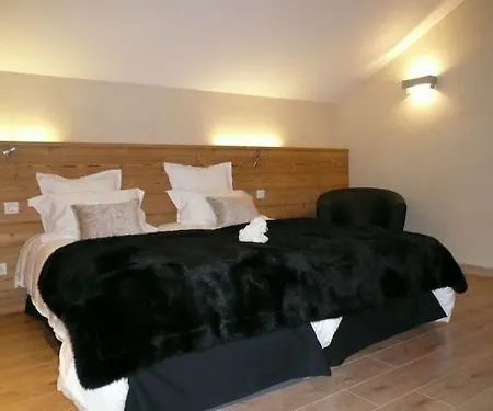 Hotel Restaurant Les Sapins Wellness&gourmet Manigod