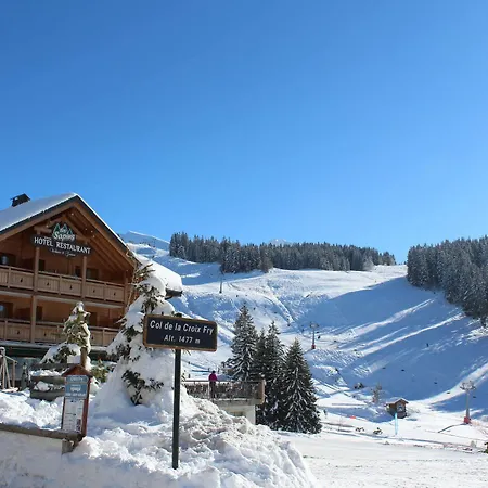 Restaurant Les Sapins Wellness&gourmet 4* Manigod