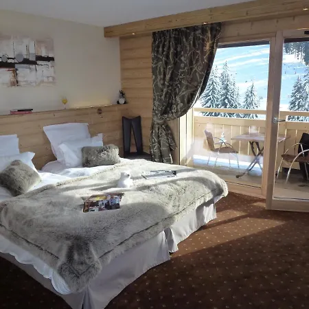 Restaurant Les Sapins Wellness&gourmet 4* Manigod
